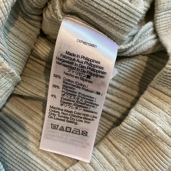 Madewell Pointelle Cardigan set - Picture 6 of 6